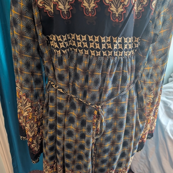 Boho Print Dress - Picture 6 of 7